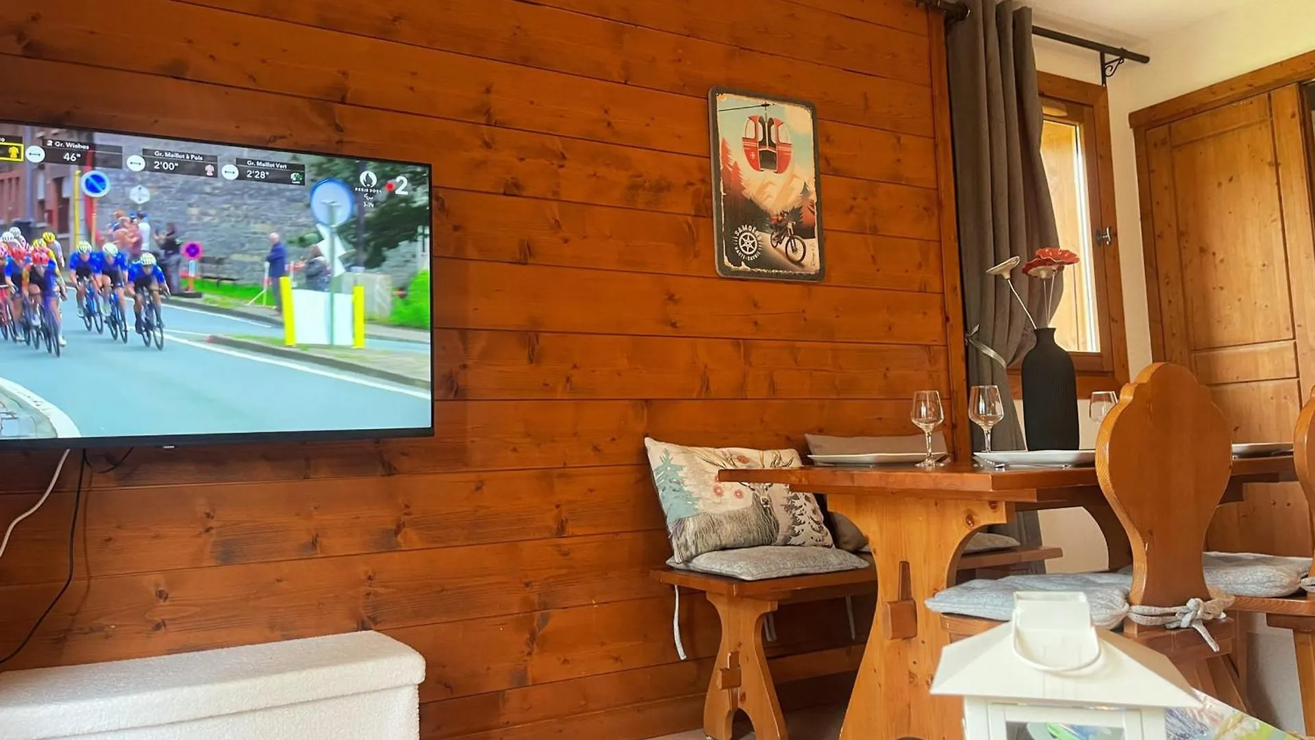 Lägenhet Appartement Calme A Samoens Avec Piscine - Fr-1-624-101 Frankrike