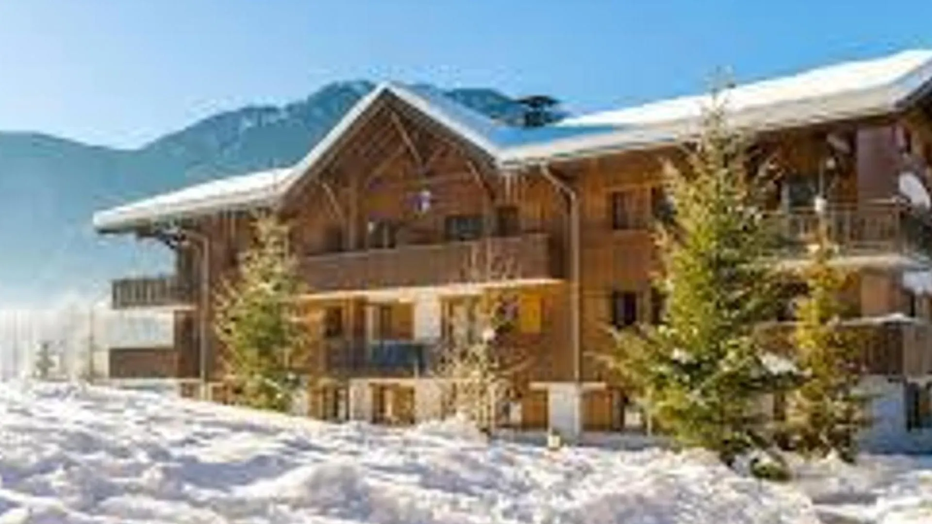 Lägenhet Appartement Calme A Samoens Avec Piscine - Fr-1-624-101