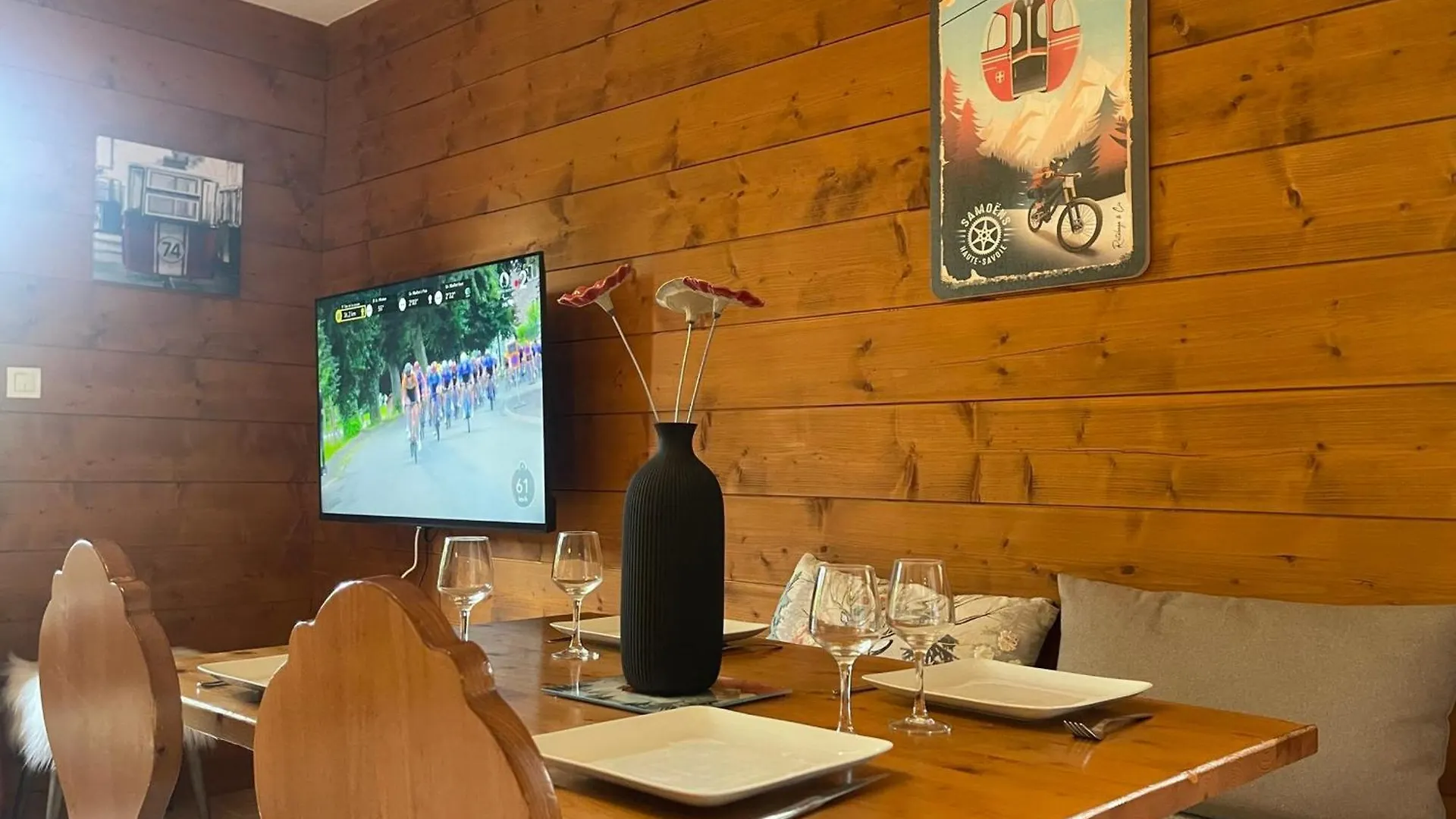 Lägenhet Appartement Calme A Samoens Avec Piscine - Fr-1-624-101 Frankrike